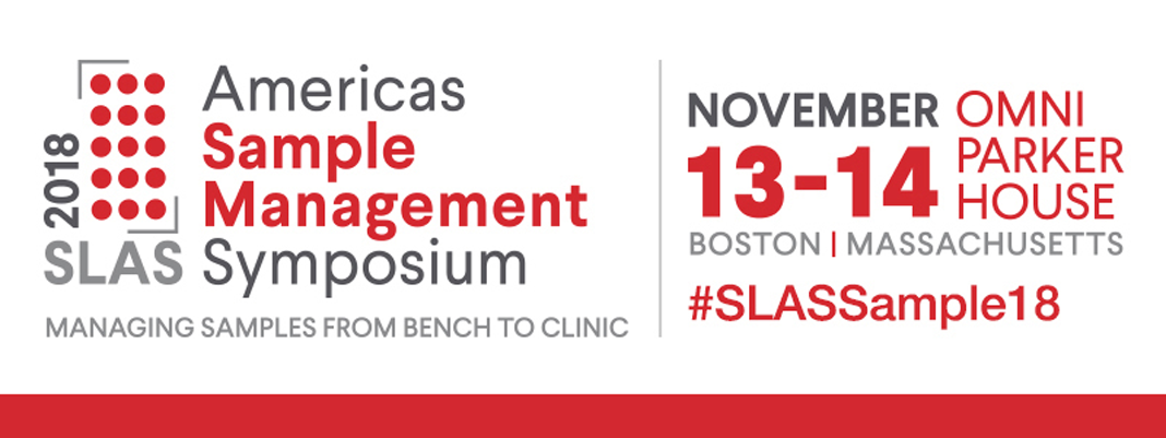 TWD to Attend 2018 SLAS Amaricas Sample Management Symposium