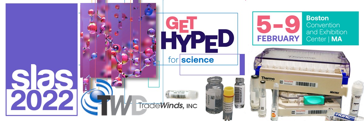 TWD ATTENDING SLAS 2022 INTERNATIONAL CONFERENCE & EXHIBITION