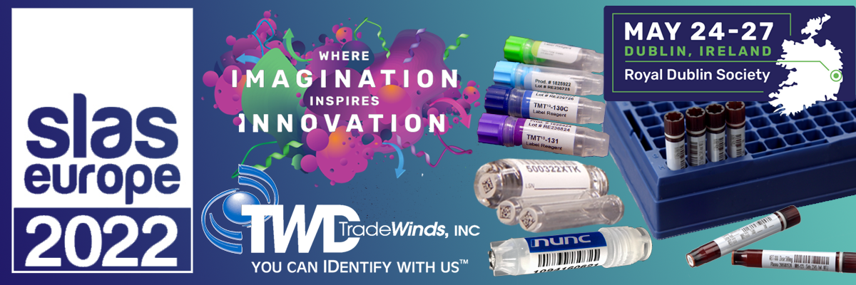 TWD Attending SLAS Europe 2022