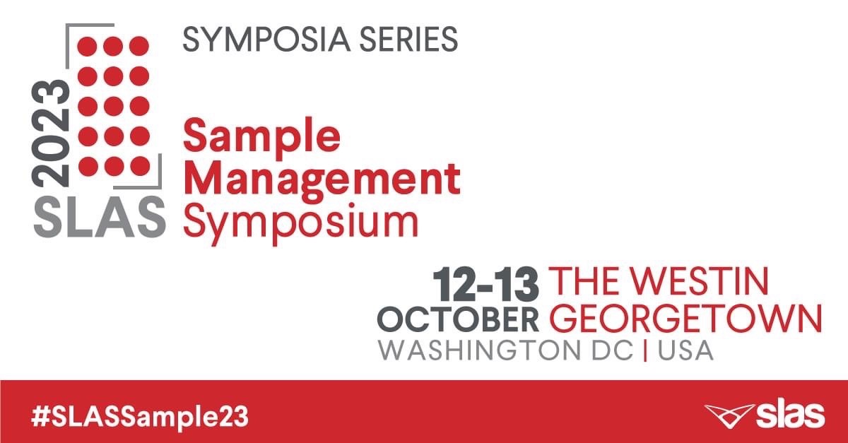 TWD ATTENDING 2023 SLAS SAMPLE MANAGEMENT SYMPOSIUM